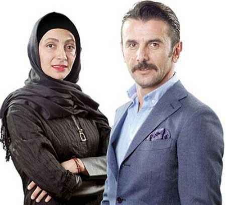 طلاق امین حیایی و نیلوفر خوش خلق را تکذیب می کنند