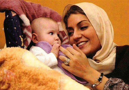 اخبار , اخبار فرهنگی , مهناز افشار و دخترش