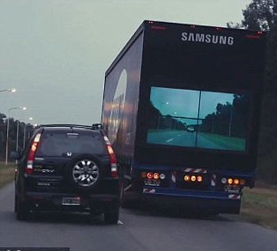 اخبار,کامیون‌  Safetytruck,اخبار علمی
