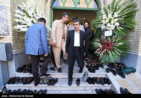 اخبار,مراسم ختم والده محمد عباسی وزیر سابق ورزش و جوانان 