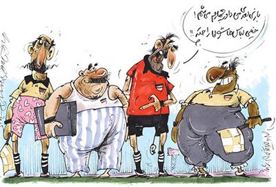 اخبار,اخبار ورزشی,کاریکاتور داوری