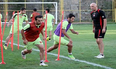 اخبار,اخبار ورزشی,تمرین پرسپولیس