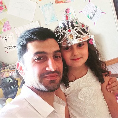 اخبار,اخبارورزشی,فرهاد ظریف ودخترش