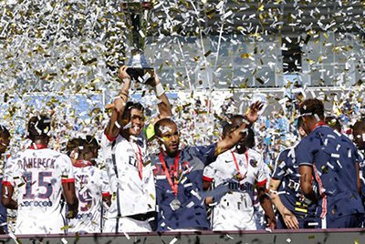 اخبار,اخبار ورزشی,PSG قهرمان سوپرکاپ 