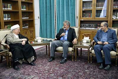 اخبار,اخبار ورزشی,دیدار اعضای‌فدرسیون‌فوتبال با هاشمی