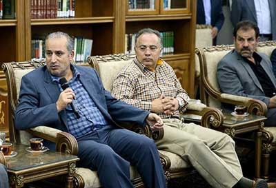 اخبار,اخبار ورزشی,دیدار اعضای‌فدرسیون‌فوتبال با هاشمی