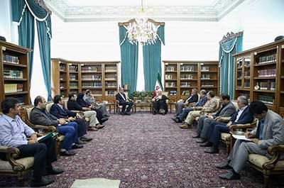اخبار,اخبار ورزشی,دیدار اعضای‌فدرسیون‌فوتبال با هاشمی