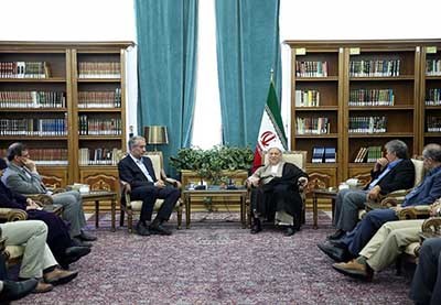 اخبار,اخبار ورزشی,دیدار اعضای‌فدرسیون‌فوتبال با هاشمی