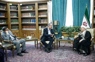 اخبار,اخبار ورزشی,دیدار اعضای‌فدرسیون‌فوتبال با هاشمی