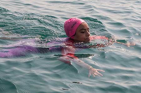 اخبار,اخبار ورزشی,رکورد شنا در آب های آزاد 
