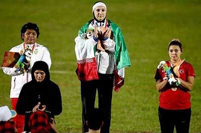 اخبار,اخبار ورزشی,لیلا رجبی