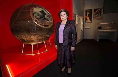 اخبار,اخبار علمی,دکتر والنتینا تراشکووا