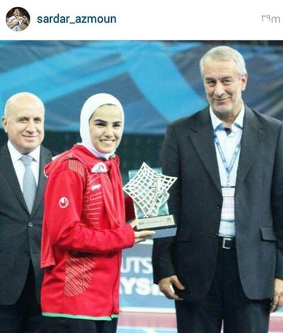 اخبار,اخبار ورزشی,فرشته کریمی