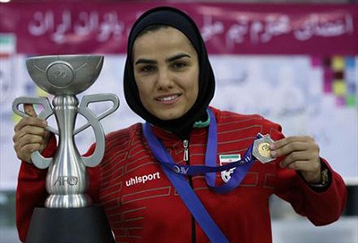 اخبار,اخبار ورزشی, بازیکن زن آسیا