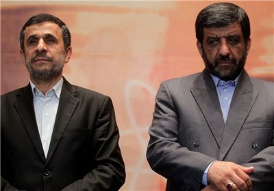 اخبار,اخبار سیاسی,احمدي‌نژاد و ضرغامي