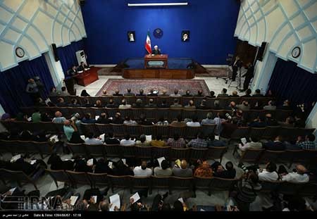 اخبار,اخبارسیاسی, نشست خبری روحانی