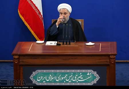 اخبار,اخبارسیاسی, نشست خبری روحانی