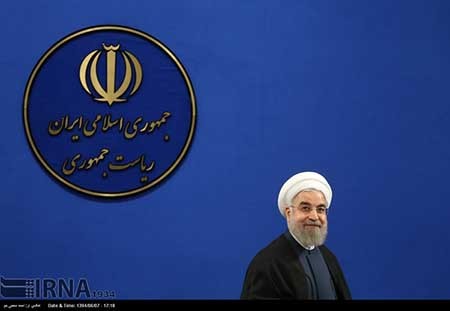 اخبار,اخبارسیاسی, نشست خبری روحانی