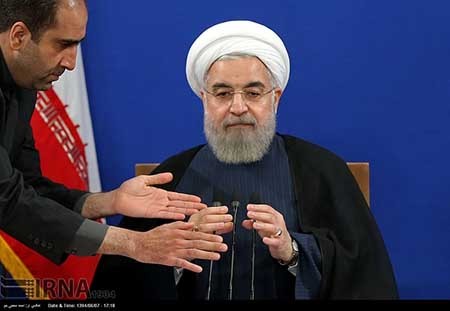اخبار,اخبارسیاسی, نشست خبری روحانی