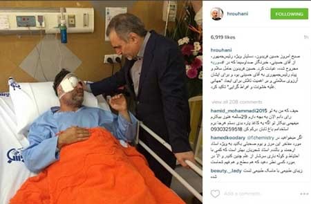 اخبار,اخبارسیاسی,اینستاگرام  اعضای دولت 