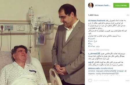 اخبار,اخبارسیاسی,اینستاگرام  اعضای دولت 