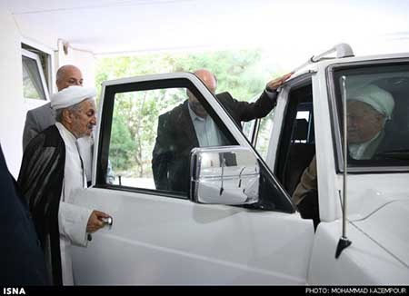 اخبار,اخبارسیاسی,دیدار  هاشمی رفسنجانی بایوسف صانعی