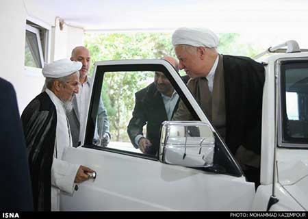 اخبار,اخبارسیاسی,دیدار  هاشمی رفسنجانی بایوسف صانعی
