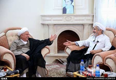 اخبار,اخبارسیاسی,دیدار  هاشمی رفسنجانی بایوسف صانعی