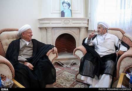 اخبار,اخبارسیاسی,دیدار  هاشمی رفسنجانی بایوسف صانعی