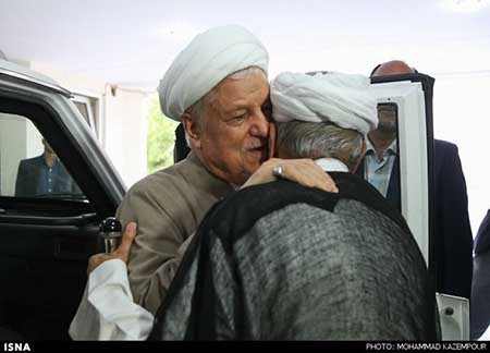 اخبار,اخبارسیاسی,دیدار  هاشمی رفسنجانی بایوسف صانعی