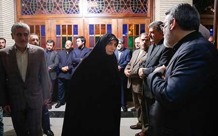 اخبار,اخبارسیاسی,مقامات در ختم برادر وزیرکشور