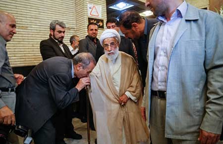 اخبار,اخبارسیاسی,مقامات در ختم برادر وزیرکشور