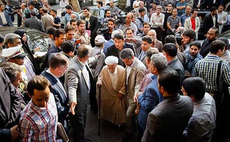 اخبار,اخبارسیاسی,مقامات در ختم برادر وزیرکشور