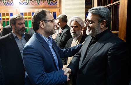 اخبار,اخبارسیاسی,مقامات در ختم برادر وزیرکشور