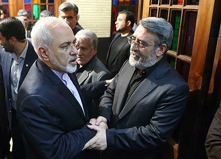 اخبار,اخبارسیاسی,مقامات در ختم برادر وزیرکشور