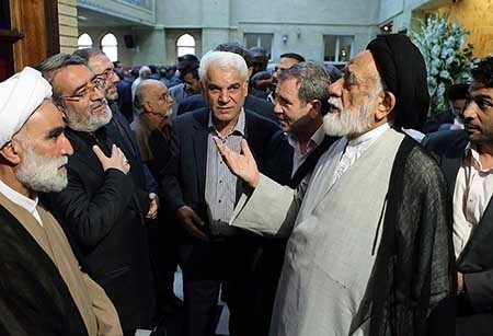اخبار,اخبارسیاسی,مقامات در ختم برادر وزیرکشور