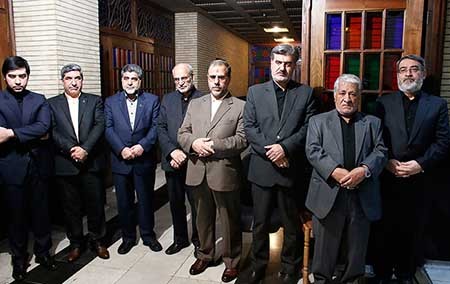 اخبار,اخبارسیاسی,مقامات در ختم برادر وزیرکشور
