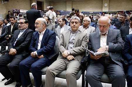 اخبار,اخبارسیاسی,مقامات در ختم برادر وزیرکشور