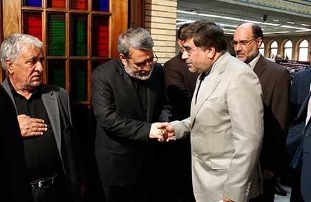 اخبار,اخبارسیاسی,مقامات در ختم برادر وزیرکشور