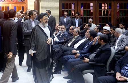 اخبار,اخبارسیاسی,مقامات در ختم برادر وزیرکشور