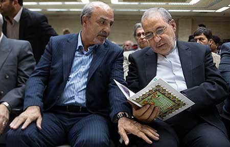 اخبار,اخبارسیاسی,مقامات در ختم برادر وزیرکشور
