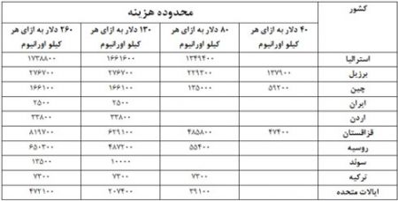 اخبار,اخبار سیاسی,تولید سوخت اورانیوم