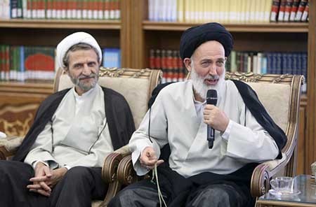 اخبار,اخبارسیاسی,دیدار اعضای شورای مرکزی مجمع مدرسین  با  هاشمي رفسنجاني