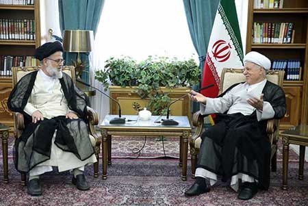 اخبار,اخبارسیاسی,دیدار اعضای شورای مرکزی مجمع مدرسین  با  هاشمي رفسنجاني