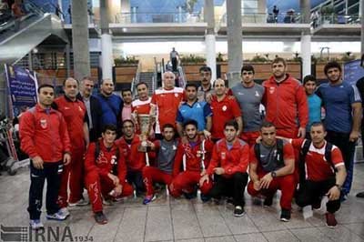 اخبار,اخبارورزشی, تیم ملی کشتی آزاد