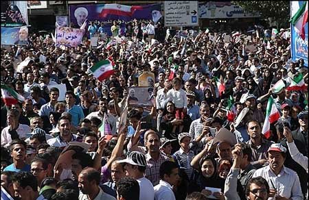 اخبار,اخبار سیاسی,تصاویر  سفر  روحانی  به  همدان 