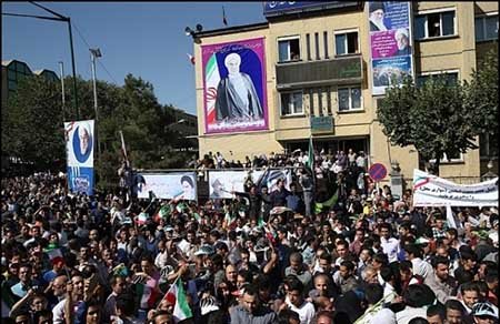 اخبار,اخبار سیاسی,تصاویر  سفر  روحانی  به  همدان 