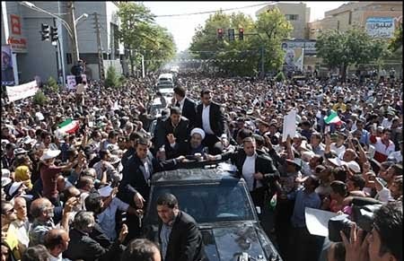 اخبار,اخبار سیاسی,تصاویر  سفر  روحانی  به  همدان 