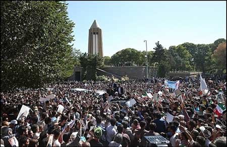 اخبار,اخبار سیاسی,تصاویر  سفر  روحانی  به  همدان 