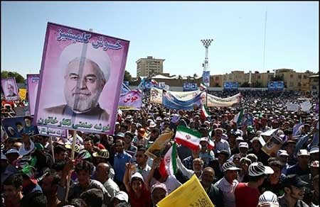اخبار,اخبار سیاسی,تصاویر  سفر  روحانی  به  همدان 